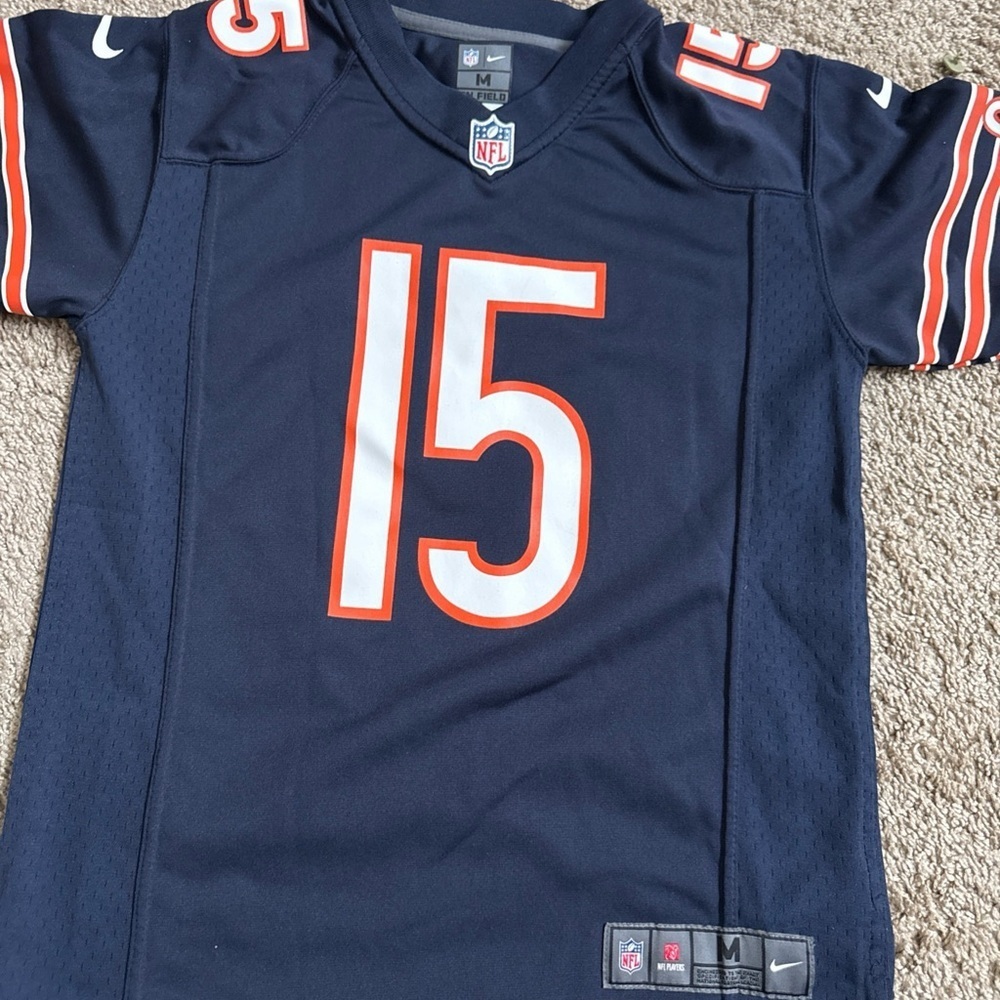 NFL Navy Jersey with White Logo - Picture 4 of 5